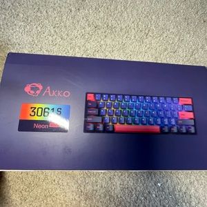 AKKO 3061 Gateron Optical Tangerine Switches